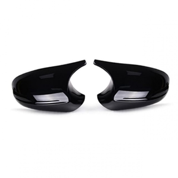 Coques retroviseur noir brillant BMW E81 E87 E88 LCI E90 E91 LCI E92 E93 LCI look M1