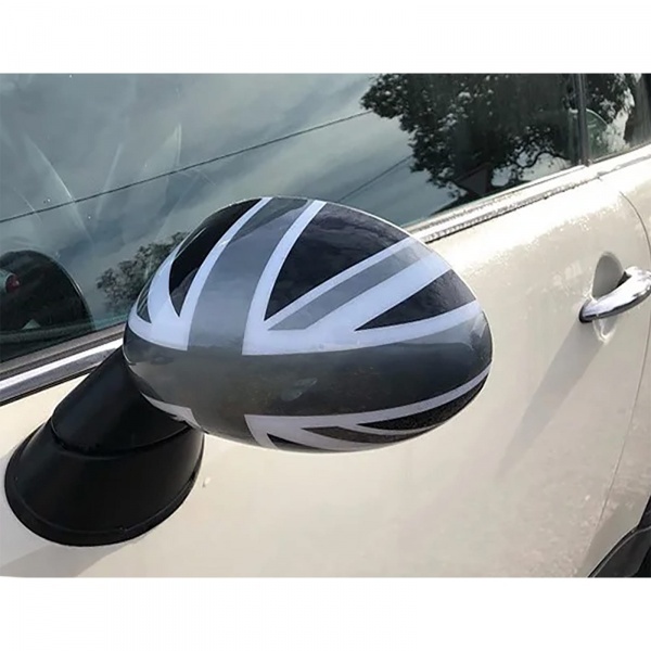 Calotte specchietti Per Mini Per Cooper Per Clubman R55 R56 R57 R58 R59 R60 Per Countryman R61 Shell Copri Specchietti Retrovisori Pieghevoli Automatici Alloggiamento dello specchio ( Color : 10