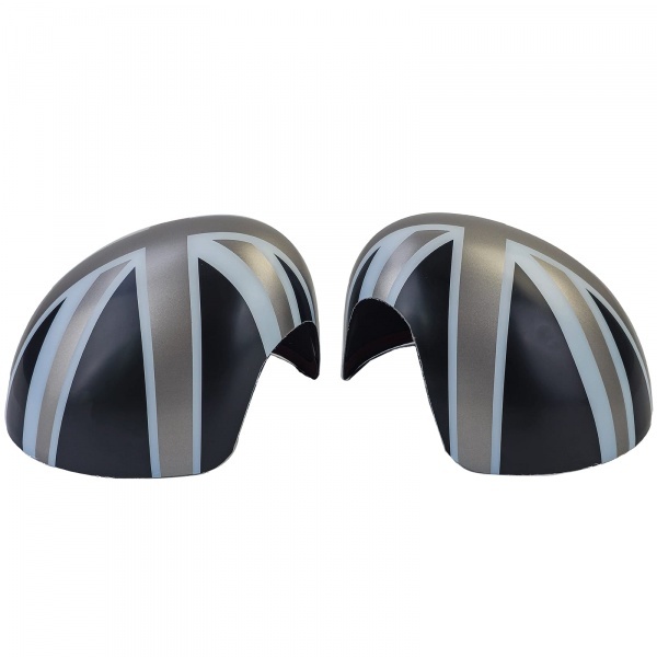 Wlauqueta per F55 F56 F57 03-18 Cromo Sinistra Telaio Sopracciglio Copertura Trim Sostituzione