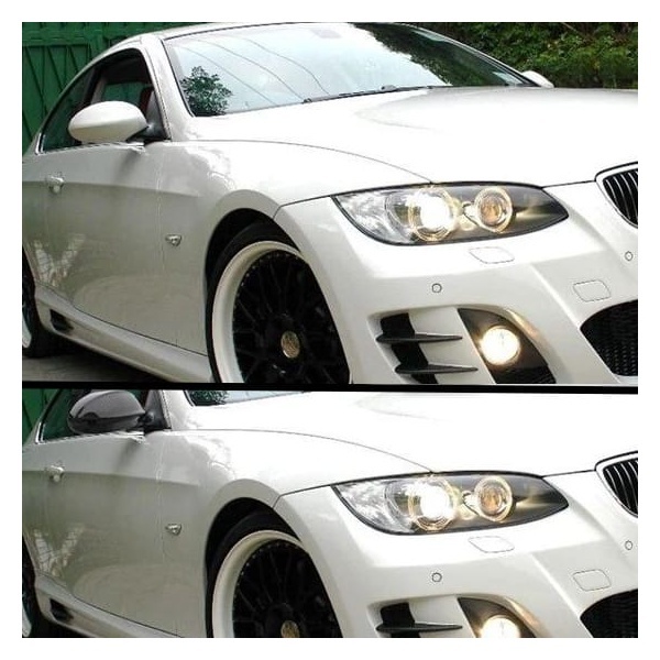 Coques retroviseur noir brillant BMW E81 E87 E88 E90 E91 E92 E93