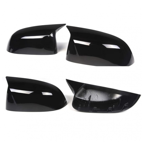Coques retroviseur noir brillant BMW X3 X4 X5 X6 F25 F26 F15 F16