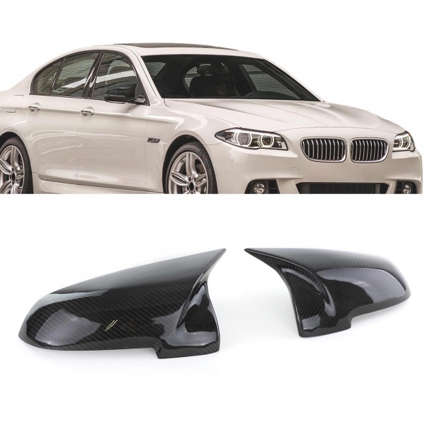 Coques retroviseur carbone BMW Serie 5 F07 F10 F11 F18 LCI et serie 7 F01