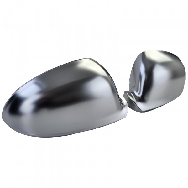 Coques / coiffes retroviseur Chrome Mat pour VW Golf 5 03-08