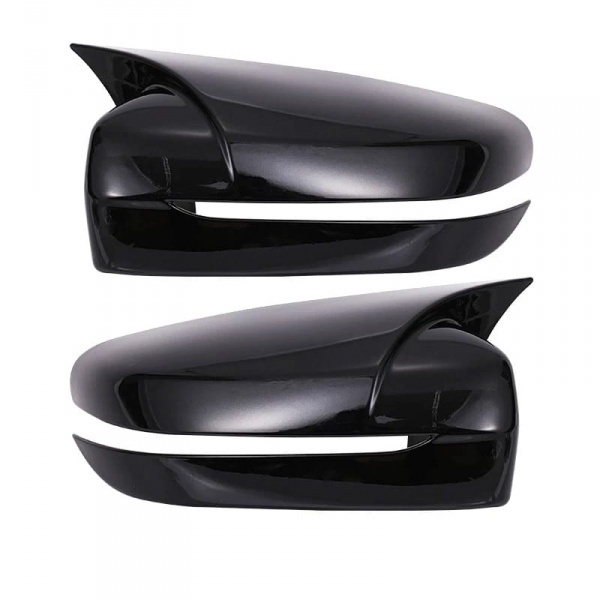 Coques retroviseur noir brillant BMW G20 G21 G28 2020