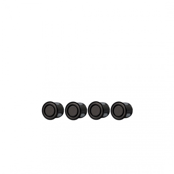 Radar de recul 4 capteurs mini 18mm + Buzzer - Noir