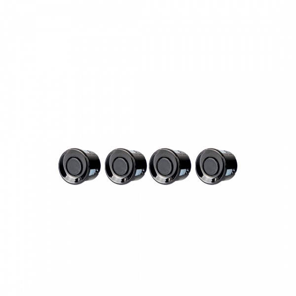 Radar de recul 4 capteurs + Buzzer - Noir