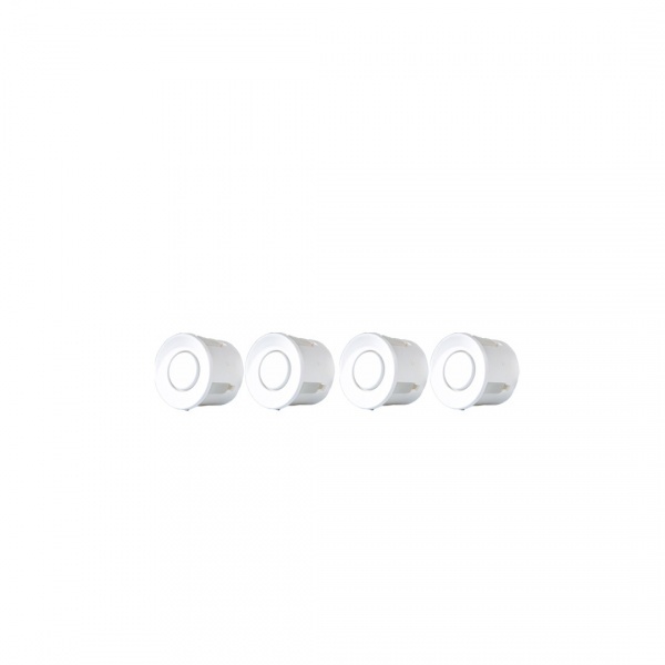 Radar de recul 4 capteurs + afficheur LED Blanc