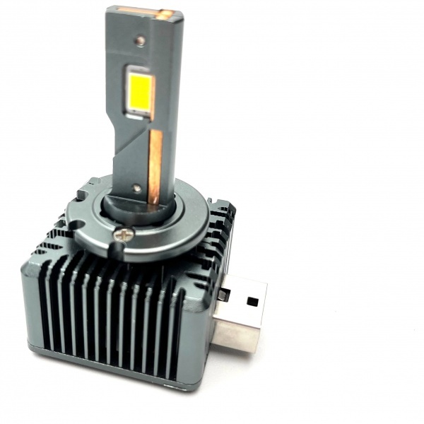2 ampoules LED D1S conversion xenon 6000K - 35W - plug&play