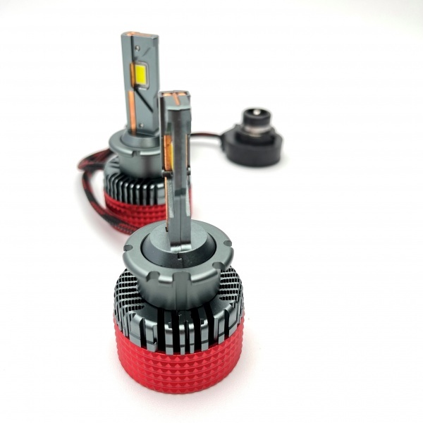 2 LED-Lampen D2S Conversion Xenon 6000K - 35W - Plug&Play