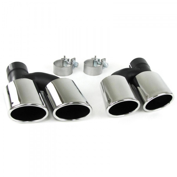 Diffuseur arriere AUDI A4 B8 phase 1 07-11 - Look S4