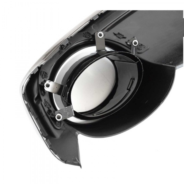 Diffuseur arriere AUDI A7 C7 sportback 10-14 - Look RS7 F1 - Noir Brillant