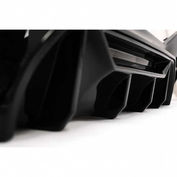 Diffuseur arrière look Competition noir brillant pour BMW Série 1 F20 M-Tech 15-19