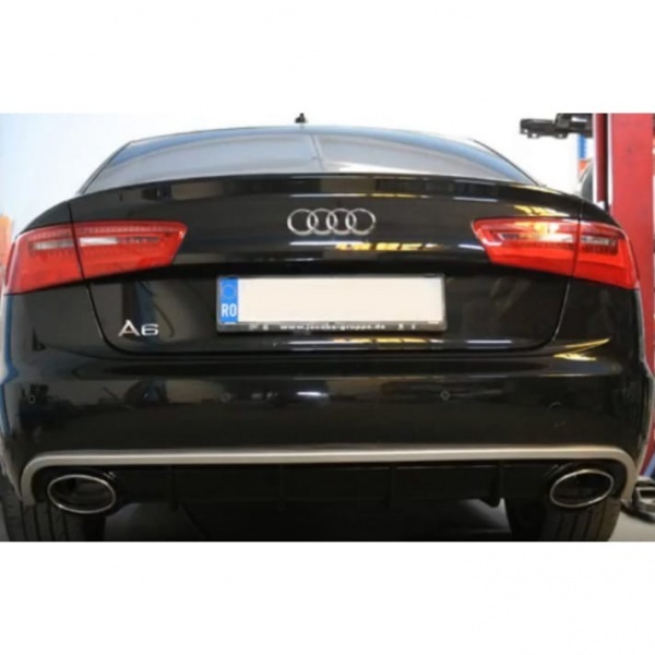 Diffuseur arriere AUDI A6 C7 10-14 - Look RS6