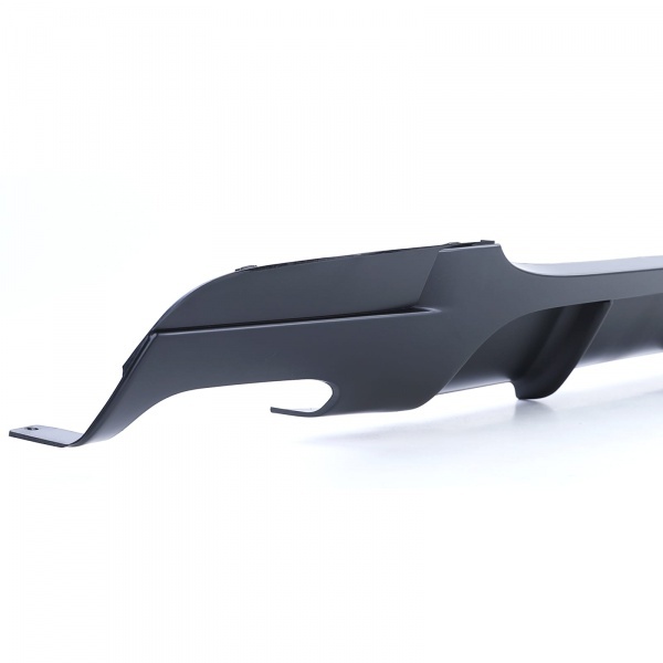 Diffuseur arriere BMW serie 3 E90 double sortie gauche M-P
