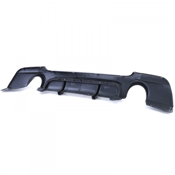 Diffuseur arriere BMW serie 3 E92 E93 double sortie look 335i - brillant