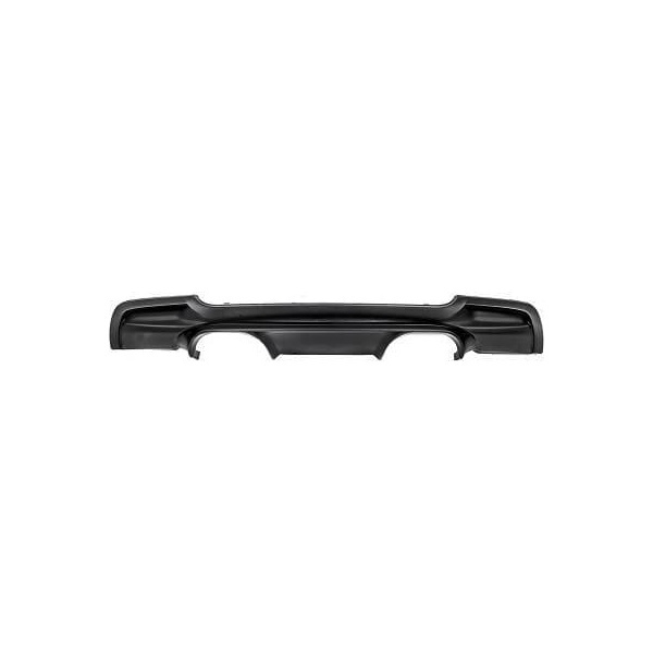 Diffuseur arriere BMW serie 3 E92 double sortie look CSL