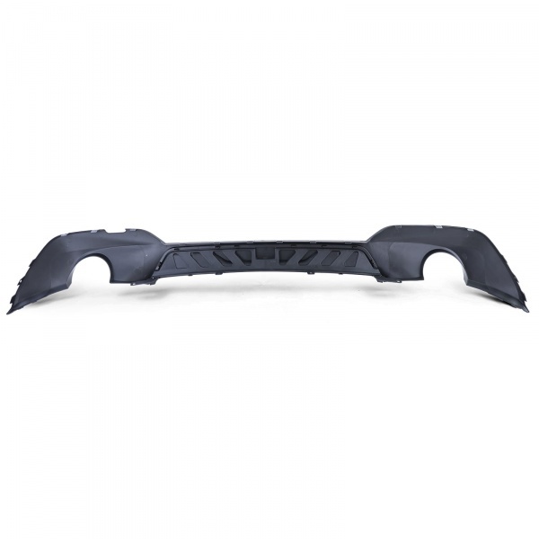 Diffuseur arriere BMW serie 3 G20 double sortie simple 19-22 - brillant