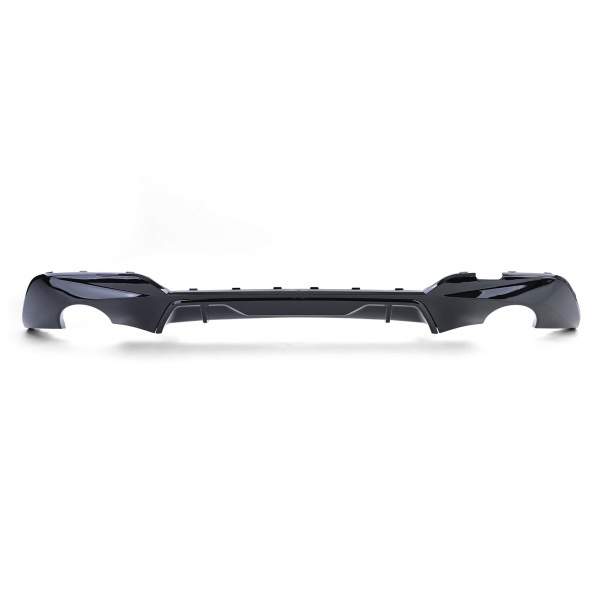 Diffuseur arriere BMW serie 3 G20 double sortie simple 19-22 - brillant