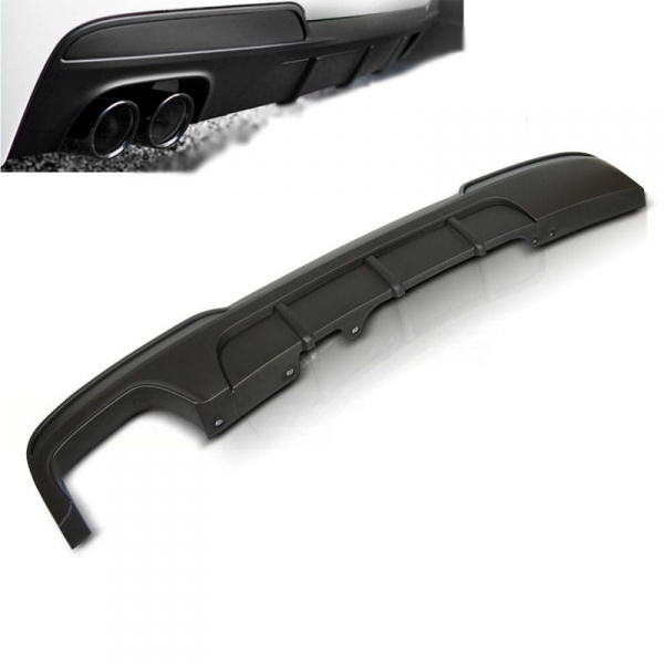 Diffuseur arriere BMW serie 5 F10 F11 simple sortie double look Mperf