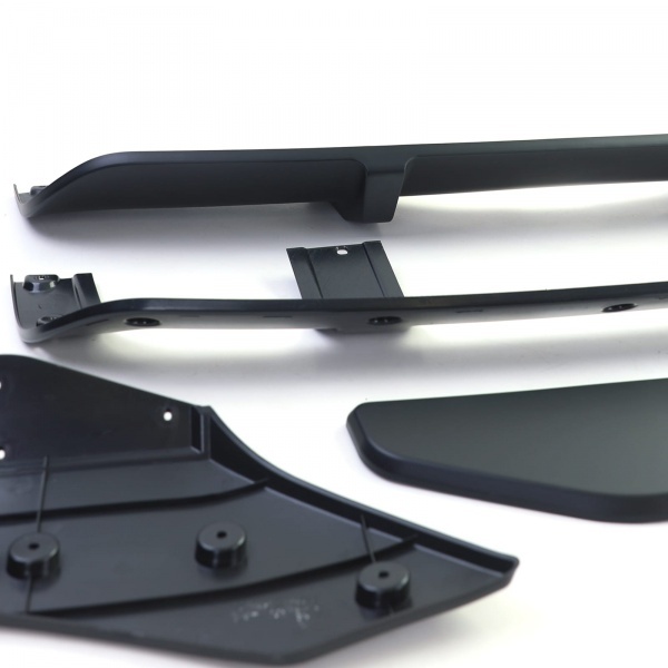 Diffuseur arriere BMW X5 F15 13-18 look M-P noir mat