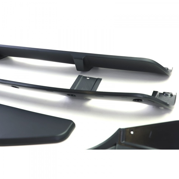 Diffuseur arriere BMW X5 F15 13-18 look M-P noir mat