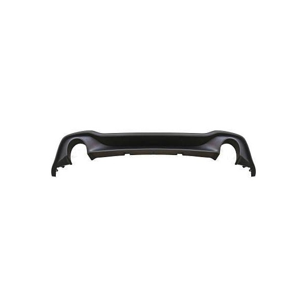 Diffuseur arriere double look VW GOLF 8 GTI R Rline GTE GTD 20-23
