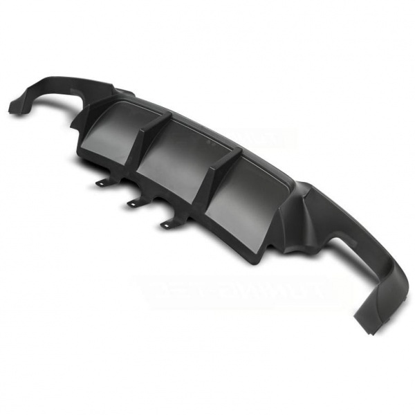 Diffuseur arriere BMW serie 5 F10 F11 double sortie double look M5