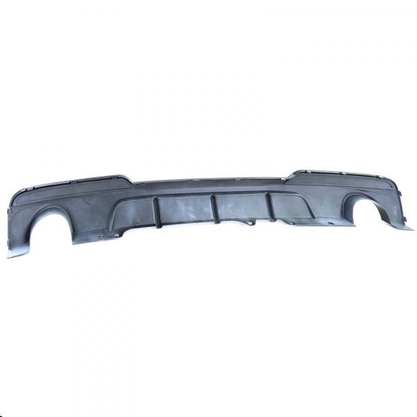 Diffuseur arriere BMW serie 5 F10 F11 sortie double simple look mperf - brillant