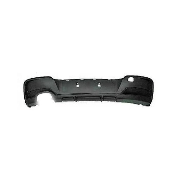 Diffuseur arriere mperf BMW serie 1 F20 F21 simple sortie double