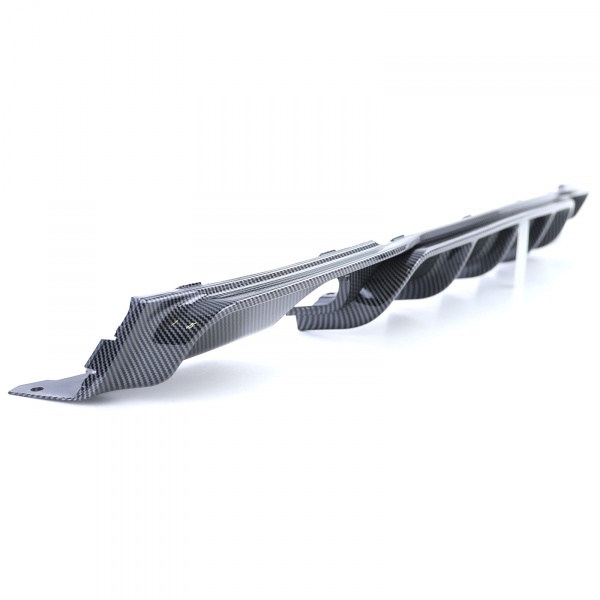 Diffuseur arriere BMW serie 3 F30 F31 double sortie simple 335i et 340i look carbone M-P