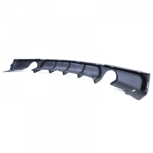 Diffuseur arriere BMW serie 3 F30 F31 double sortie simple 335i et 340i look carbone M-P
