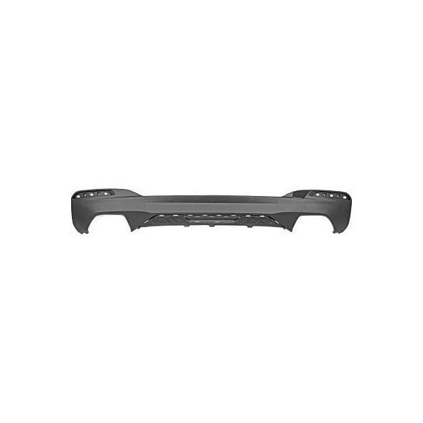 Diffuseur arriere BMW serie 5 G30 G31 look Mperf