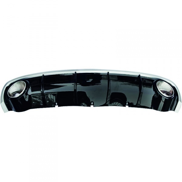 Diffuseur arriere AUDI A6 C7 10-14 - Look RS6