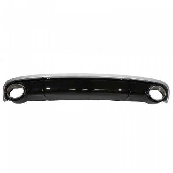 Diffuseur arriere AUDI A7 4G phase 1 10-14 - Look RS7