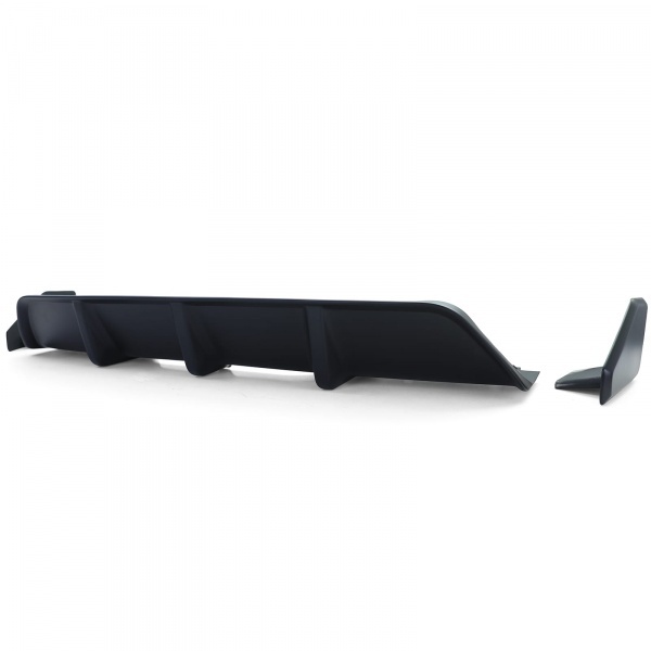 Diffuseur arriere BMW X6 F16 14-19 look M-P noir mat
