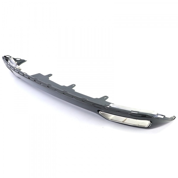 Diffuseur arriere AUDI A6 C7 4G 10-14 - Look S6 - Noir