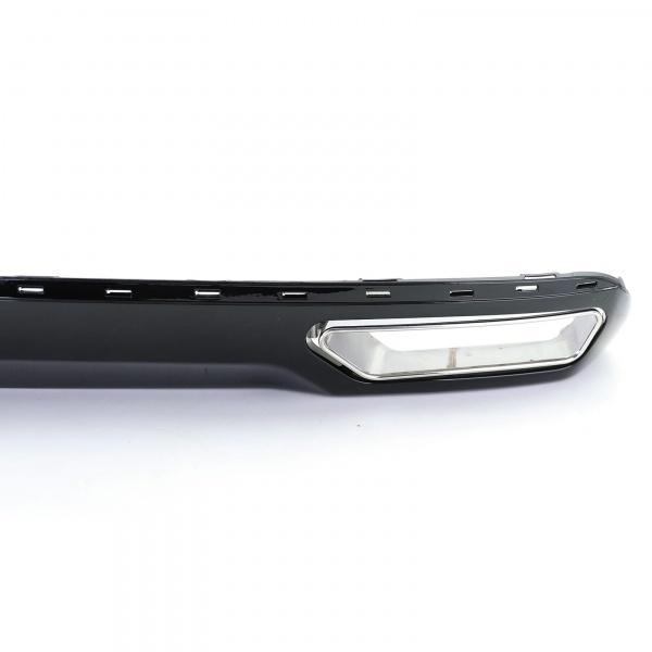 Diffuseur arriere AUDI A6 C7 4G 10-14 - Look S6 - Noir