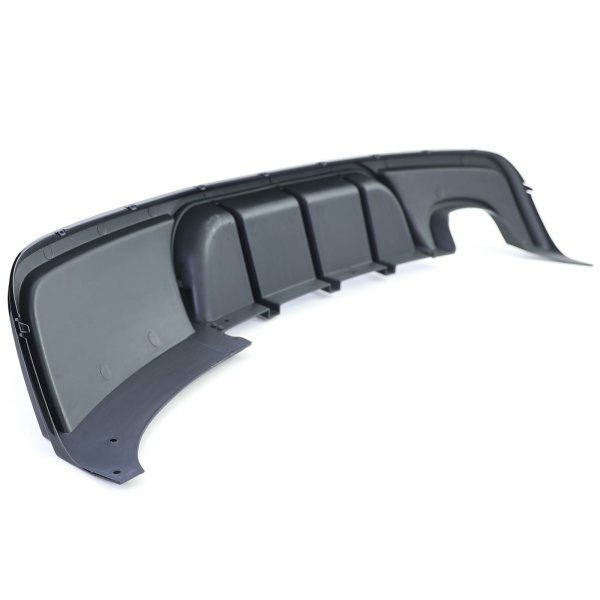 Diffuseur arriere BMW serie 1 E82 E88 simple sortie double