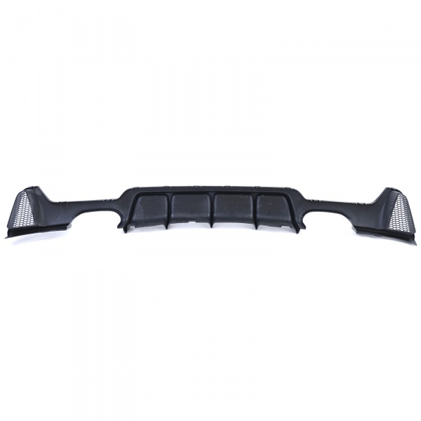 Diffuseur arriere BMW serie 4 F32 F36 double sortie double look carbone
