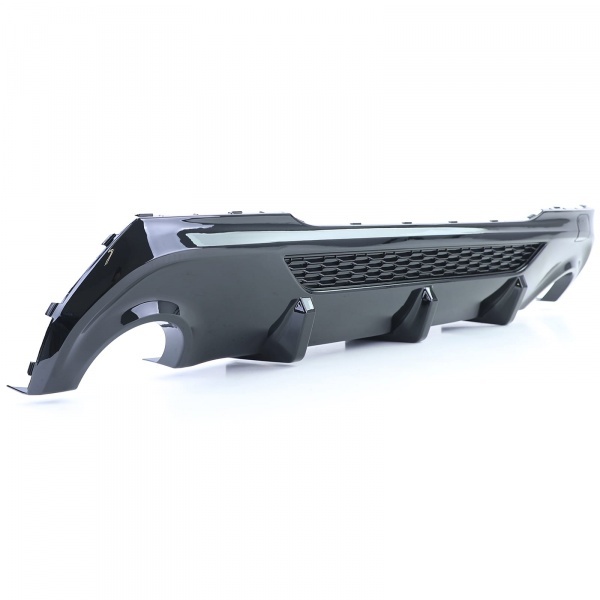 Diffuseur arriere BMW serie 1 F40 19-23 double sortie simple