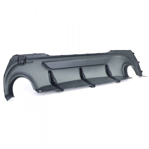 Diffuseur arriere BMW serie 1 F40 19-23 double sortie simple