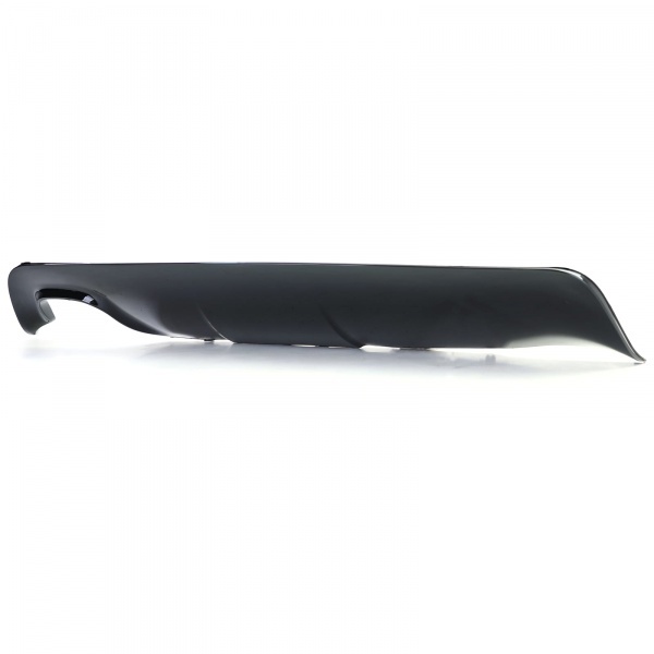 Diffuseur arriere BMW serie 5 E60 E61 double sortie gauche - brillant