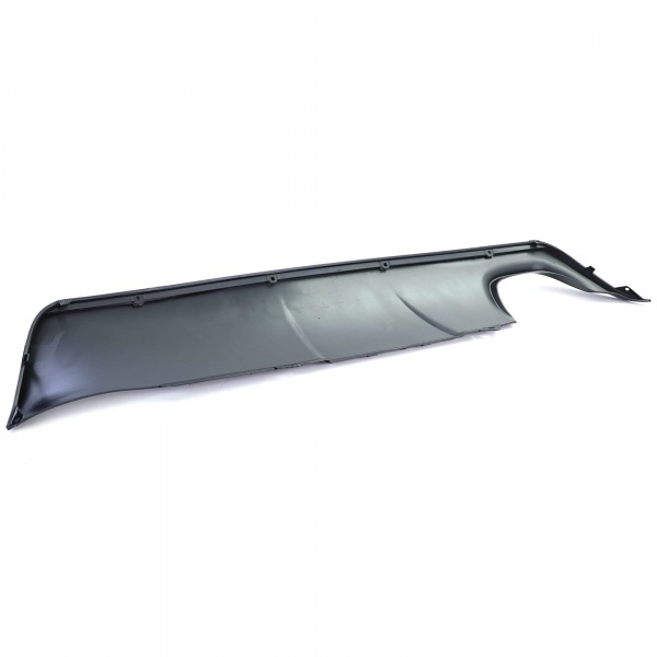 Diffuseur arriere BMW serie 5 E60 E61 double sortie gauche - brillant