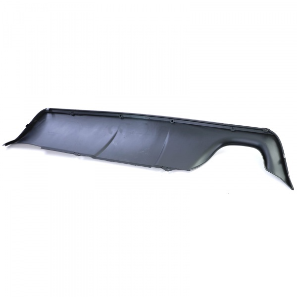 Diffuseur arriere BMW serie 5 E60 E61 double sortie gauche - brillant