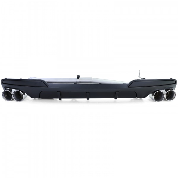 Kit Diffuseur Echappement BMW serie 5 F10 F11 duplex - Mat