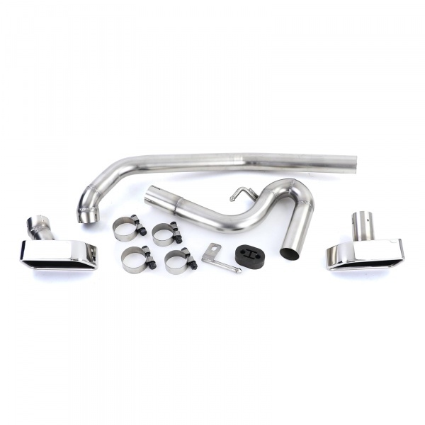 Kit Diffuseur Echappement BMW serie 5 F10 F11 duplex look V8 - Brillant