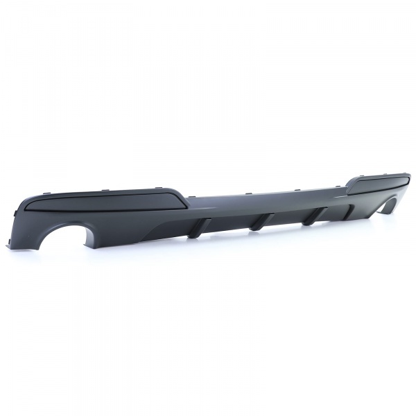Diffuseur arriere BMW serie 5 F10 F11 sortie double simple look mperf - mat