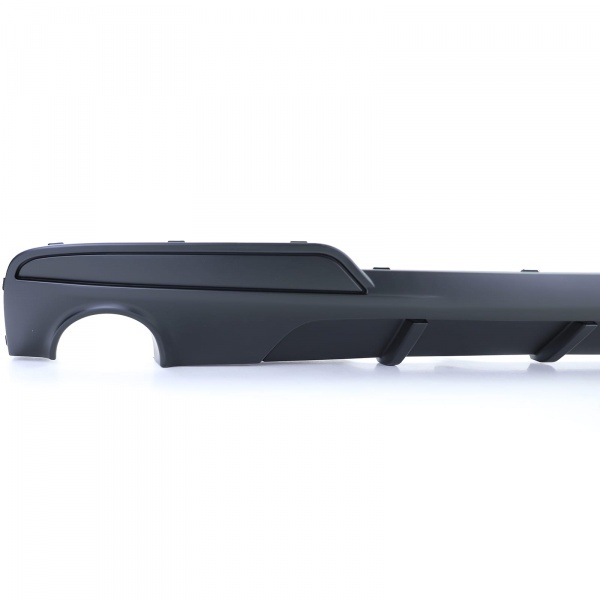 Diffuseur arriere BMW serie 5 F10 F11 sortie double simple look mperf - mat