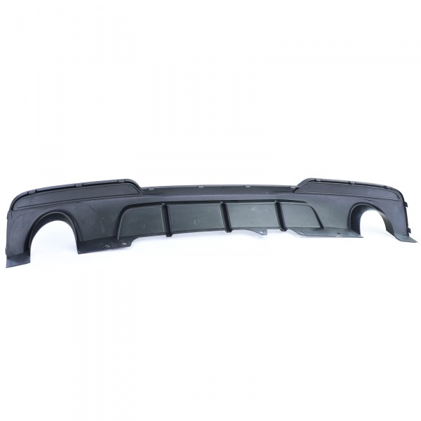 Diffuseur arriere BMW serie 5 F10 F11 sortie double simple look mperf - mat