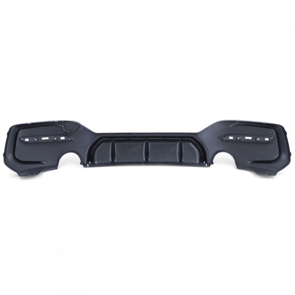 Diffuseur arriere BMW serie 1 F20 F21 LCI 15-20 double sortie